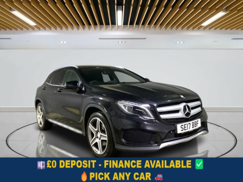 Mercedes-Benz GLA-Class  2.1 GLA220d AMG Line (Premium) SUV 5dr Diesel 7G-D