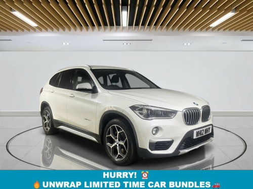 BMW X1  2.0 20d xLine SUV 5dr Diesel Auto xDrive Euro 6 (s