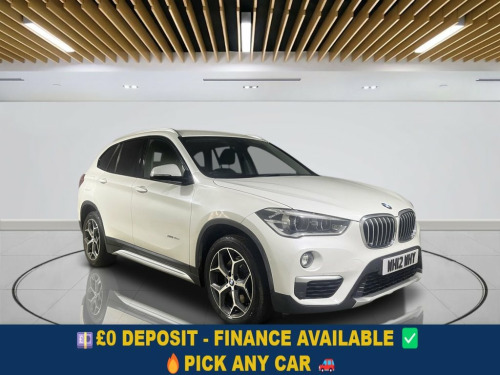 BMW X1  2.0 20d xLine SUV 5dr Diesel Auto xDrive Euro 6 (s