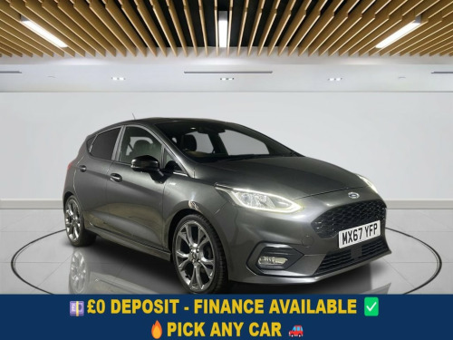 Ford Fiesta  1.0T EcoBoost ST-Line X Hatchback 5dr Petrol Manua