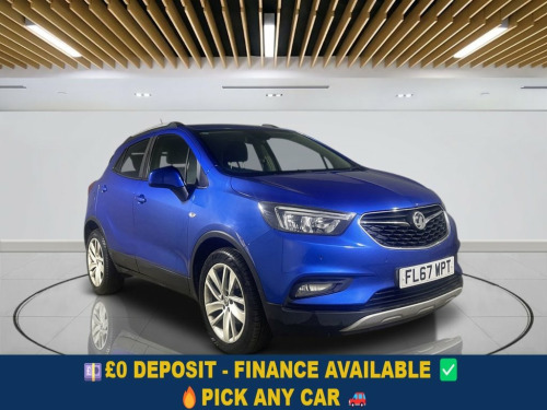 Vauxhall Mokka X  1.6 CDTi ecoTEC D Design Nav SUV 5dr Diesel Manual