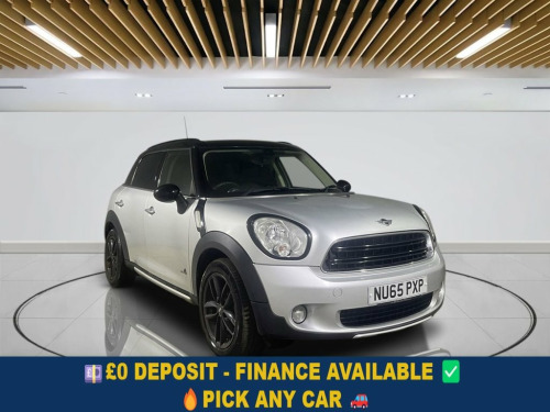 MINI Countryman  1.6 Cooper D SUV 5dr Diesel Manual ALL4 Euro 6 (s/