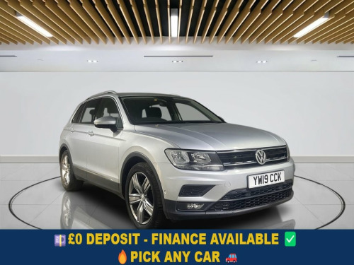 Volkswagen Tiguan  1.5 TSI EVO Match SUV 5dr Petrol DSG Euro 6 (s/s) 
