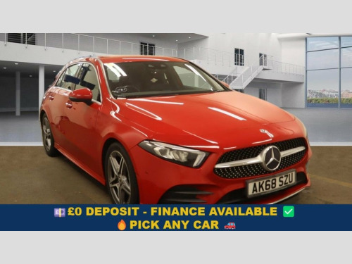 Mercedes-Benz A-Class  1.5 A180d AMG Line (Premium) Hatchback 5dr Diesel 