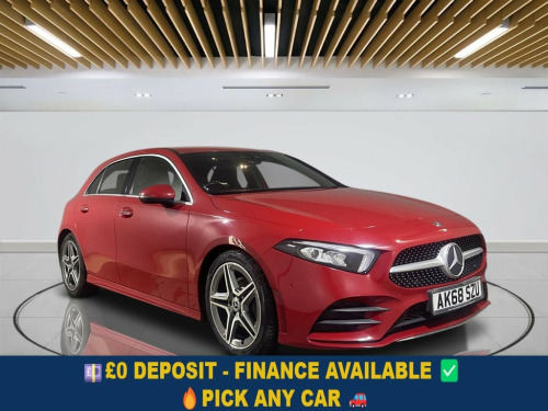 Mercedes-Benz A-Class  1.5 A180d AMG Line (Premium) Hatchback 5dr Diesel 