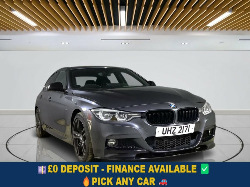 BMW 3 Series  2.0 320d M Sport Saloon 4dr Diesel Manual Euro 6 (