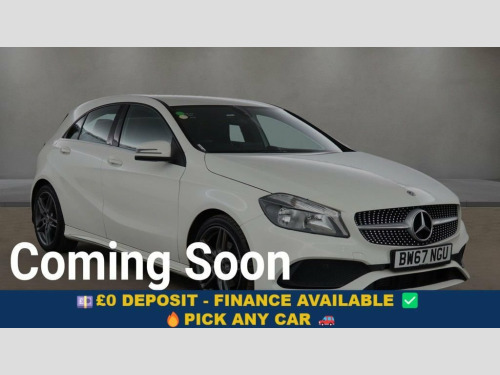 Mercedes-Benz A-Class  1.5 A180d AMG Line Hatchback 5dr Diesel Manual Eur