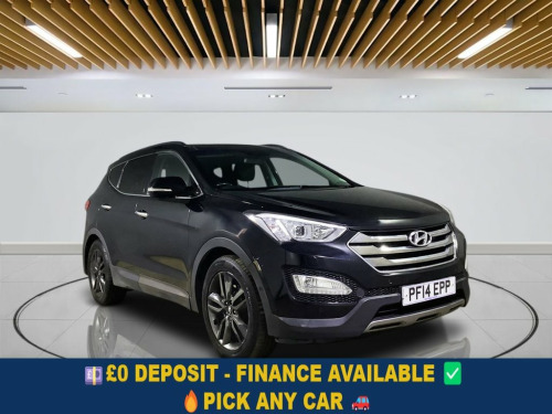 Hyundai Santa Fe  2.2 CRDi Premium SE SUV 5dr Diesel Auto 4WD Euro 5