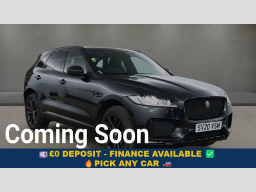 Jaguar F-PACE  2.0 D180 Chequered Flag SUV 5dr Diesel Auto AWD Eu