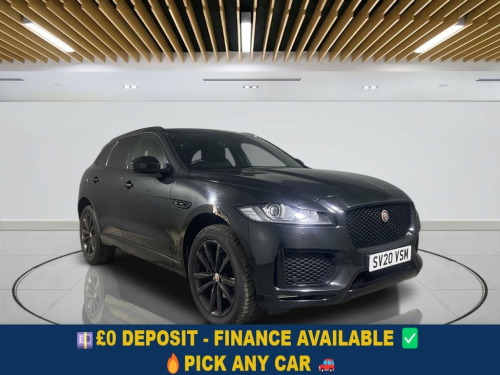 Jaguar F-PACE  2.0 D180 Chequered Flag SUV 5dr Diesel Auto AWD Eu