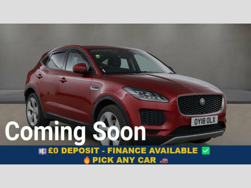Jaguar E-PACE  2.0 D180 HSE SUV 5dr Diesel Auto AWD Euro 6 (s/s) 