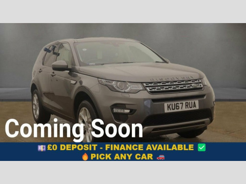 Land Rover Discovery Sport  2.0 TD4 HSE SUV 5dr Diesel Manual 4WD Euro 6 (s/s)