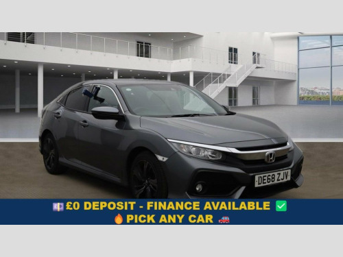 Honda Civic  1.6 i-DTEC EX Hatchback 5dr Diesel Auto Euro 6 (s/