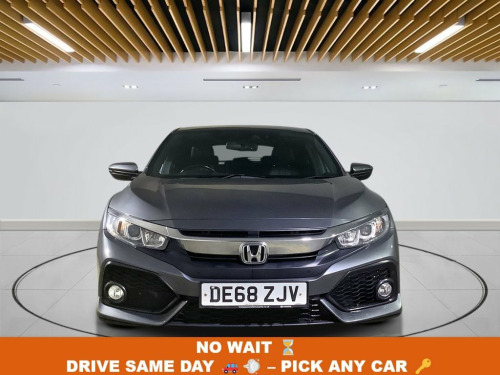 Honda Civic  1.6 i-DTEC EX Hatchback 5dr Diesel Auto Euro 6 (s/