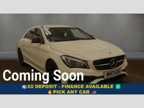 Mercedes-Benz CLA  1.6 CLA180 AMG Line Coupe 4dr Petrol Manual Euro 6
