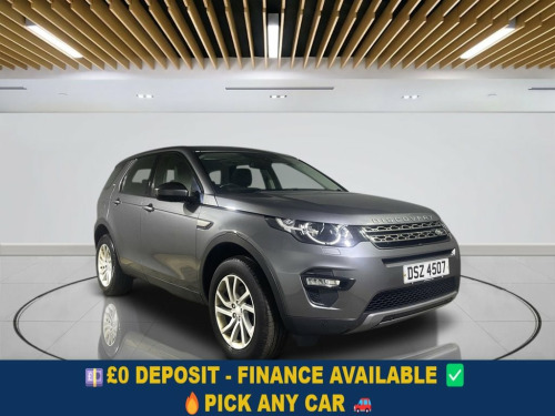 Land Rover Discovery Sport  2.0 TD4 SE Tech SUV 5dr Diesel Auto 4WD Euro 6 (s/