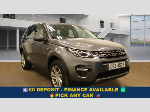 Land Rover Discovery Sport  2.0 TD4 SE Tech SUV 5dr Diesel Auto 4WD Euro 6 (s/