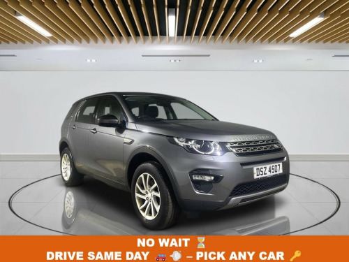 Land Rover Discovery Sport  2.0 TD4 SE Tech SUV 5dr Diesel Auto 4WD Euro 6 (s/