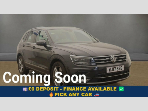 Volkswagen Tiguan  2.0 TDI BlueMotion Tech SEL SUV 5dr Diesel Manual 