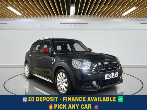 MINI Countryman  2.0 Cooper SD SUV 5dr Diesel Auto Euro 6 (s/s) (19