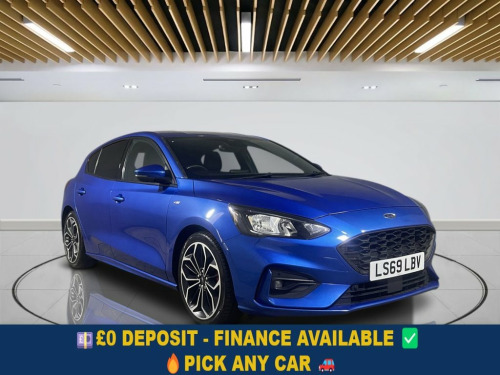 Ford Focus  1.5 EcoBlue ST-Line X Hatchback 5dr Diesel Manual 