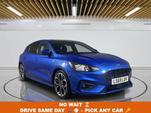 Ford Focus  1.5 EcoBlue ST-Line X Hatchback 5dr Diesel Manual 
