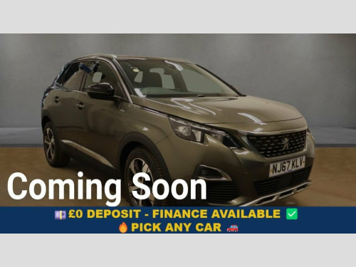 Peugeot 3008 Crossover  1.6 THP GT Line SUV 5dr Petrol EAT Euro 6 (s/s) (1