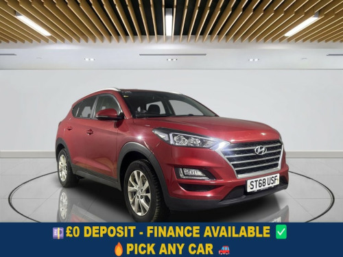 Hyundai Tucson  1.6 GDi SE Nav SUV 5dr Petrol Manual Euro 6 (s/s) 