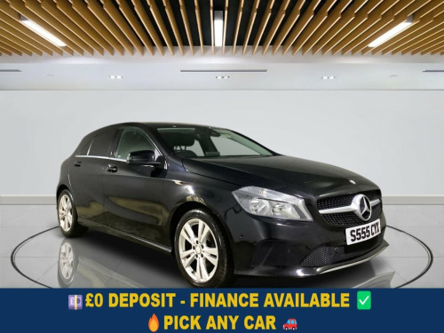 Mercedes-Benz A-Class  1.5 A180d Sport (Executive) Hatchback 5dr Diesel 7