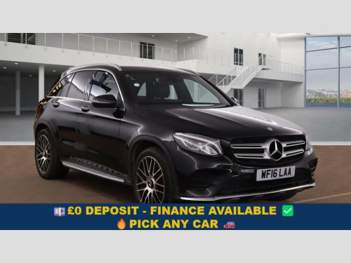 Mercedes-Benz GLC-Class  2.1 GLC250d AMG Line (Premium) SUV 5dr Diesel G-Tr