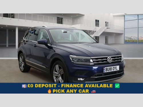 Volkswagen Tiguan  2.0 TDI SEL SUV 5dr Diesel DSG Euro 6 (s/s) (150 p