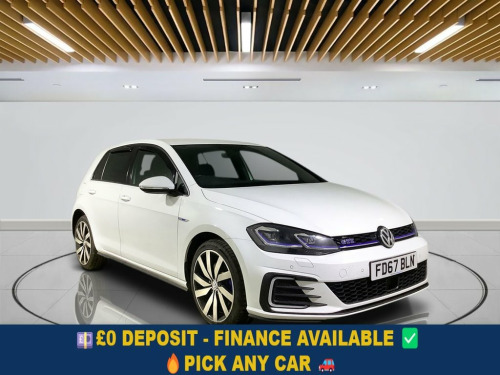 Volkswagen Golf  1.4 TSI 8.7kWh GTE Advance Hatchback 5dr Petrol Pl