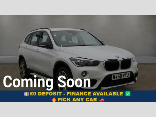 BMW X1  2.0 20d Sport SUV 5dr Diesel Auto xDrive Euro 6 (s