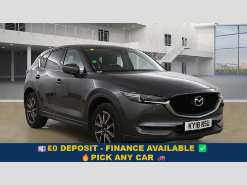 Mazda CX-5  2.2 SKYACTIV-D Sport Nav SUV 5dr Diesel Auto Euro 
