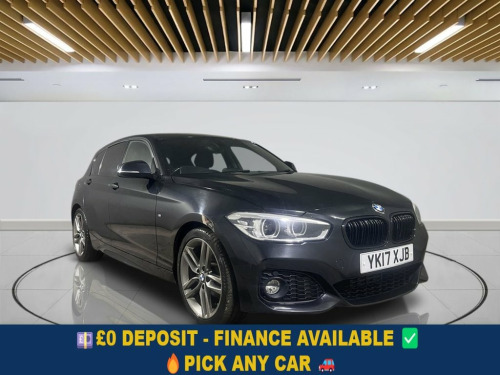 BMW 1 Series  2.0 118d M Sport Hatchback 5dr Diesel Auto Euro 6 
