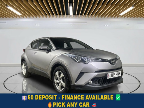 Toyota C-HR  1.2 VVT-i Icon SUV 5dr Petrol Manual Euro 6 (s/s) 