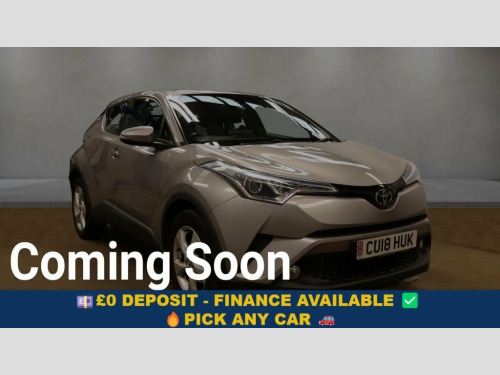 Toyota C-HR  1.2 VVT-i Icon SUV 5dr Petrol Manual Euro 6 (s/s) 