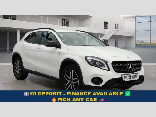 Mercedes-Benz GLA-Class GLA180 1.6 GLA180 Urban Edition SUV 5dr Petrol Manual Eur