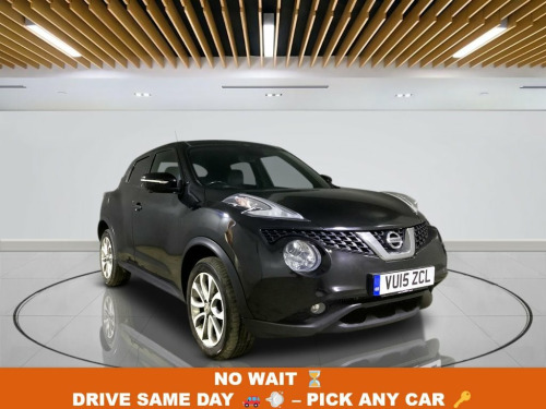 Nissan Juke  1.5 dCi 8v Tekna SUV 5dr Diesel Manual Euro 5 (s/s