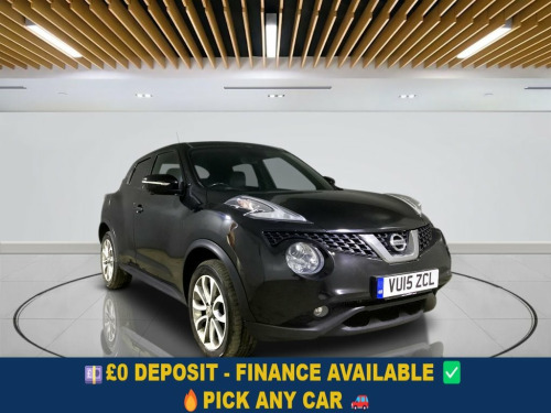Nissan Juke  1.5 dCi 8v Tekna SUV 5dr Diesel Manual Euro 5 (s/s