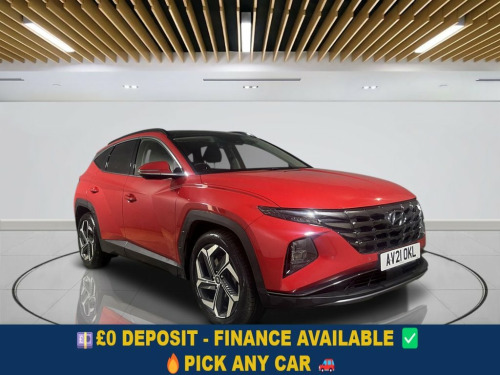 Hyundai Tucson  1.6 h T-GDi Ultimate SUV 5dr Petrol Hybrid Auto Eu
