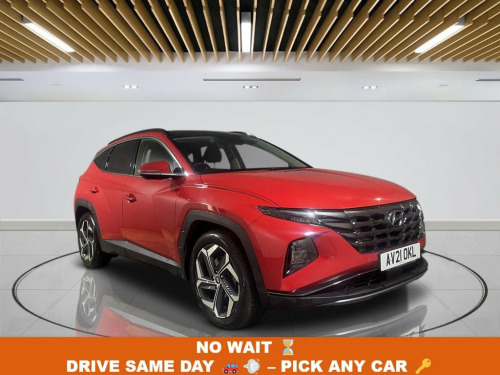 Hyundai Tucson  1.6 h T-GDi Ultimate SUV 5dr Petrol Hybrid Auto Eu