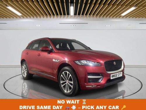 Jaguar F-PACE  2.0 D180 R-Sport SUV 5dr Diesel Auto AWD Euro 6 (s