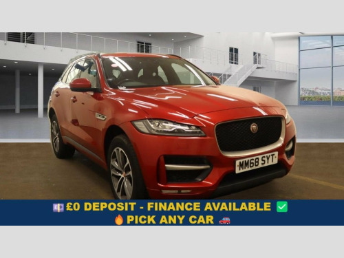 Jaguar F-PACE  2.0 D180 R-Sport SUV 5dr Diesel Auto AWD Euro 6 (s