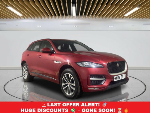 Jaguar F-PACE  2.0 D180 R-Sport SUV 5dr Diesel Auto AWD Euro 6 (s