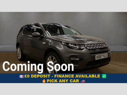Land Rover Discovery Sport  2.0 SD4 HSE Luxury SUV 5dr Diesel Auto 4WD Euro 6 