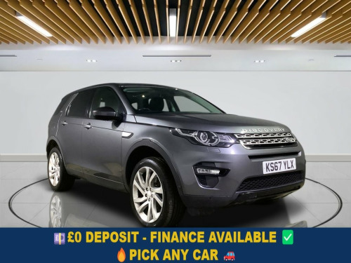 Land Rover Discovery Sport  2.0 SD4 HSE Luxury SUV 5dr Diesel Auto 4WD Euro 6 