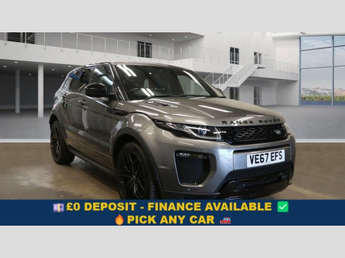 Land Rover Range Rover Evoque  2.0 TD4 HSE Dynamic SUV 5dr Diesel Auto 4WD Euro 6