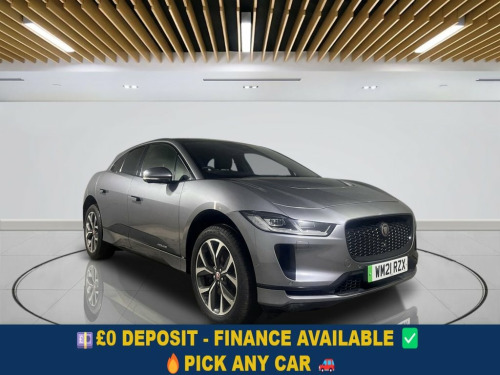 Jaguar I-PACE  400 90kWh SE SUV 5dr Electric Auto 4WD (400 ps) | 