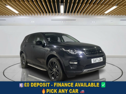 Land Rover Discovery Sport  2.0 TD4 HSE Black SUV 5dr Diesel Auto 4WD Euro 6 (